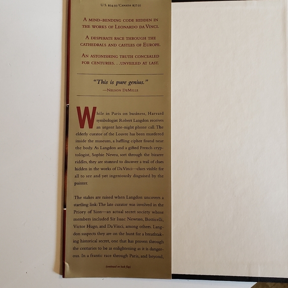 Dan Brown - The Da Vinci Code - Picture 3 of 4